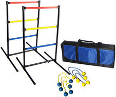 DrivewayGamesLadderBolosTossGame