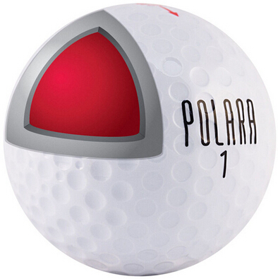 PolaraXSUltimateStraightSelf-CorrectingGolfBall-SetOf12