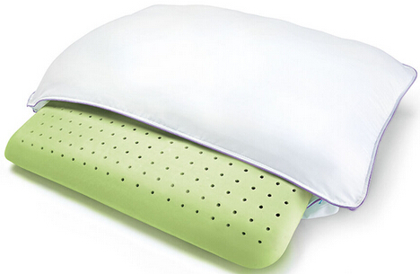 BioSense 2-in-1 Classic Pillow for All Sleepers