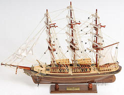 MiniatureCuttySarkSailingShipModel