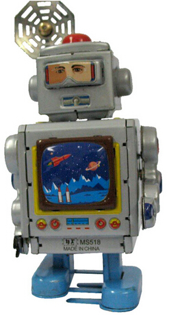 TinToyRobot