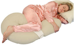 LeachcoPreggleComfortAir-FlowMaternityBodyPillow