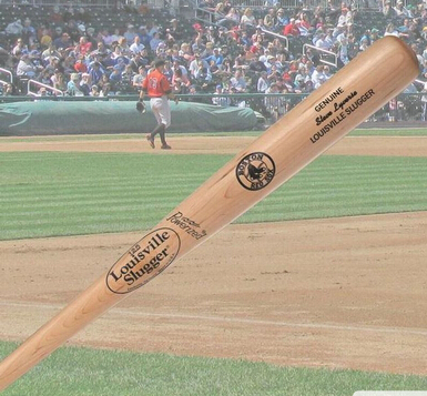 Personalized Louisville Slugger® Baseball Bat with MLB® Club Logo