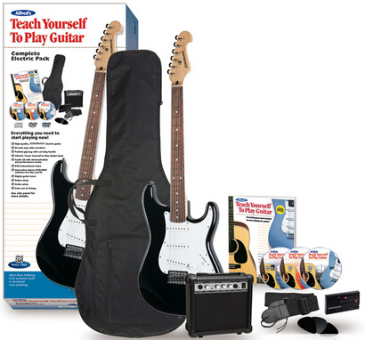 Alfred'sTeachYourselfToPlayGuitarCompleteElectricPack