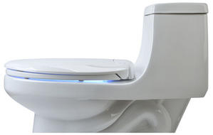 BrondellLumaWarmHeatedNightlightToiletSeat