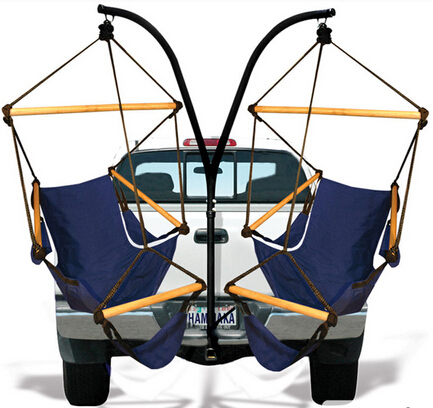 HammakaTrailerHitchStand&CradleChairsSet
