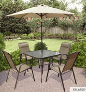 5-PiecePatioDiningSetWithTiltingUmbrellaByCorLiving