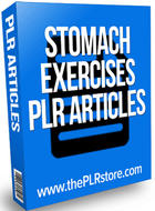 StomachExercisesPLRArticles