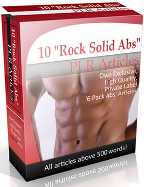6 Pack Abs PLR Articles with private label rights