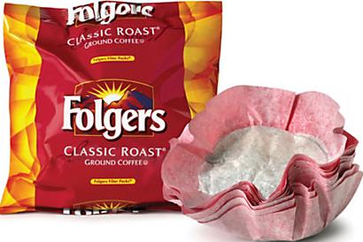 Folgers® Coffee Filter Packs
