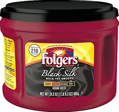 Folgers® Black Silk Coffee