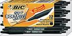 BIC?SoftFeel?RetractableBallpointPens