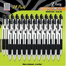 Zebra® Z-Grip™ Retractable Ballpoint Pens
