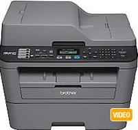 Brother?WirelessLaserAll-In-OnePrinter