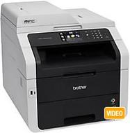 Brother?WirelessColorLaserLEDAll-In-OnePrinter