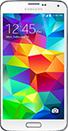 Samsung Galaxy S5 (Verizon), Shimmery White