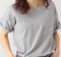 SS20/-CO胸ポケットTシャツ