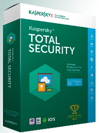 ULTIMATE PROTECTIONKaspersky Total Security