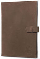 Dbramante1928LeatherIPadFolioCaseiPad2,3,4,Air,AndAir2-HunterBrown