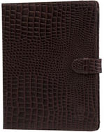 Dbramante1928LeatherIPadFolioCaseiPad2,3,4,Air,AndAir2-CrocodileBrown