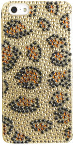 Cygnett Glamour Mobile Case for iPhone 5 - Leopard