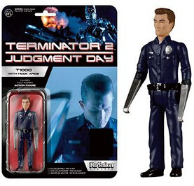 ReActionTerminatorT-1000WithHookArmsSDCCExclusive33/4InchActionFigure