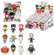 DisneyBigHero6Figural3-DFoamKeyChain
