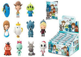 DisneySeries5Figural3-DFoamKeyChain