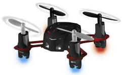 Revell Mini Quadcopter - Nano Quad - Black/Orange