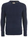 BraveSoulMen'sCassiniCrewNeckJumper-Navy