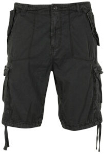 Ringspun Men's Iniesta Shorts - Charcoal