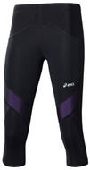 AsicsWomen'sLegBalancePerformanceRunningKneeTights-Black/VioletPurple