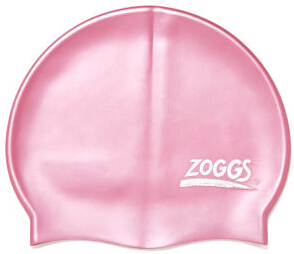 ZoggsSiliconeSwimmingCap-Pink