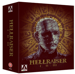 Hellraiser Trilogy Blu-ray