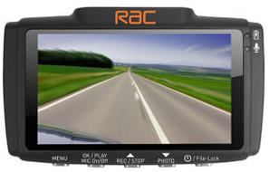 RACDashboardCarVideoRecorderCameraWithG-SensorAndGPS