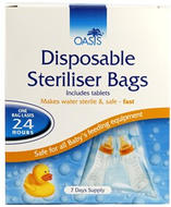 OasisDisposableSteriliserBags