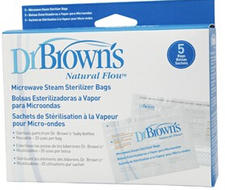 DrBrown'sDrBrown`sMicrowaveSteamSterilizerBags