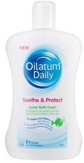 Oilatum
Daily Soothe & Protect Junior Bath Foam