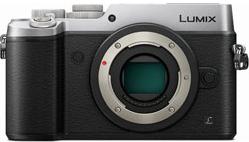 LUMIX GX8 4K Mirrorless Interchangeable Lens Camera Body Only – Silver