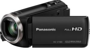 Full HD Camcorder with 50x Stabilized Optical Zoom and Touch-Enabled LCD HC-V180K