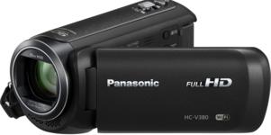Full HD Camcorder with WiFi Multi Scene Twin Camera and 50x Stabilized Optical Zoom HC-V380K