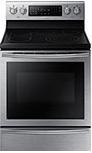 NE59J7650WSElectricRangeWithTrueConvectionAndSoftCloseDoor