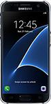 Galaxy S7 Protective Cover, Clear Black