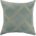 BlueModernLatticePatternJacquardPillow