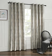 ModernCircleGeometryJacquardCurtains