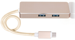 IHUB-09C USB Type-C HUB Charger Charging Port
