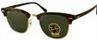 レイバンクラブマスターサングラスRB3016W036651Ray-Ban伊達メガネ眼鏡