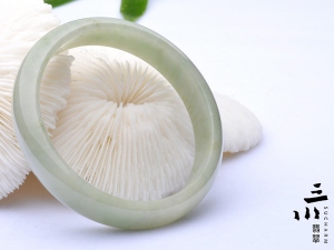 特價芋頭種油青天然A貨翡翠圓鐲