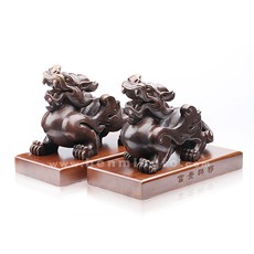 開光銅器對貔貅擺件★精品對皮丘家居辦公必備擺設★招財辟邪化煞