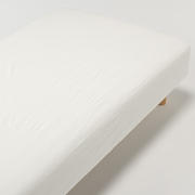 水洗棉床罩D140×200×18-28cm用/生成色